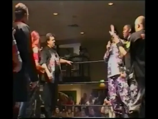 Lita At A Indy Show