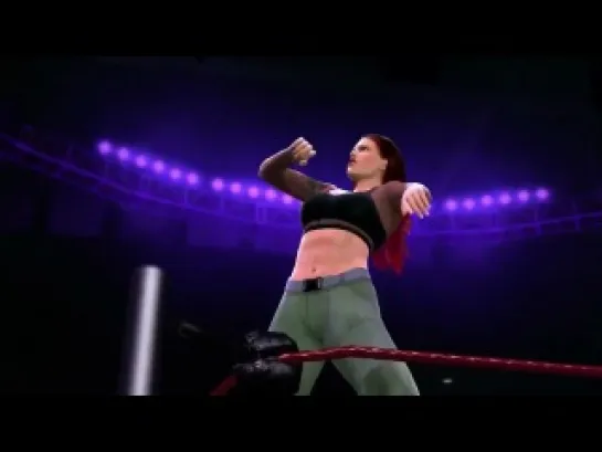 WWE'13 Lita Entrance + Finisher(Attitude Era)