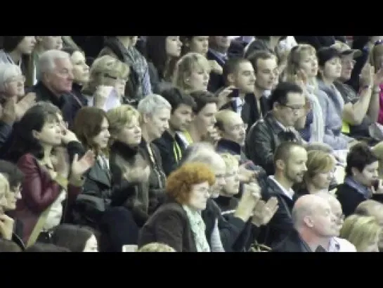 ЧМ 2012. Stephane Lambiel - The Biggest Fan