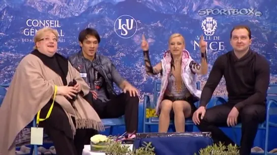 Чемпионат мира 2012, FS