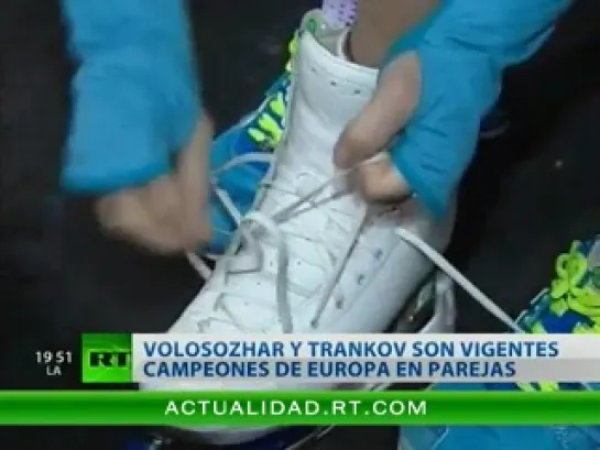 RT Spain: VOLOSOZHAR Y TRANKOV