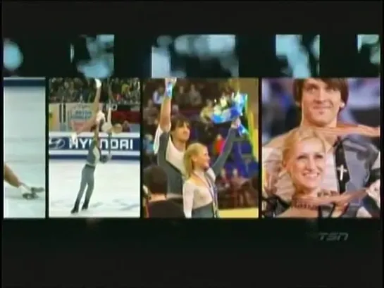 Profile on Canadian TV (before Skate Canada 2011)