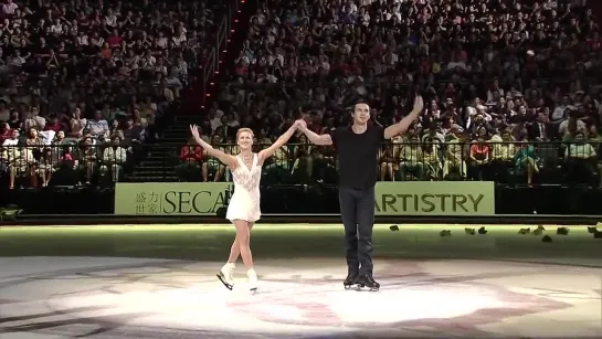 Artistry on Ice 2014 _ "I will always love you" (Тайвань, ТВ_версия)