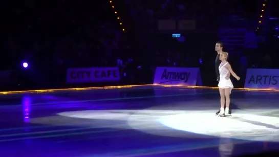 Artistry on ice 2014 _ "I will always love you" (Тайпей))