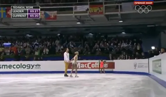 Чемпионат Европы 2014, FS