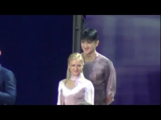 Rostelecom Cup 2012, Pairs Victory Ceremony (part 1)