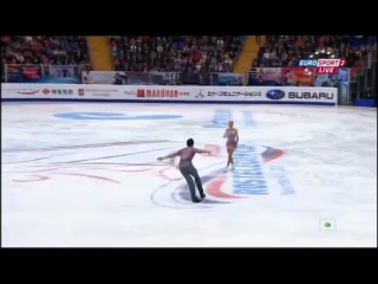 Rostelecom Cup 2012, FS