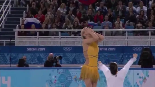 Tatiana Volosozhar  Maxim Trankov __ I Believe I Can Fly