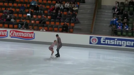 Nebelhorn Trophy 2012, FS