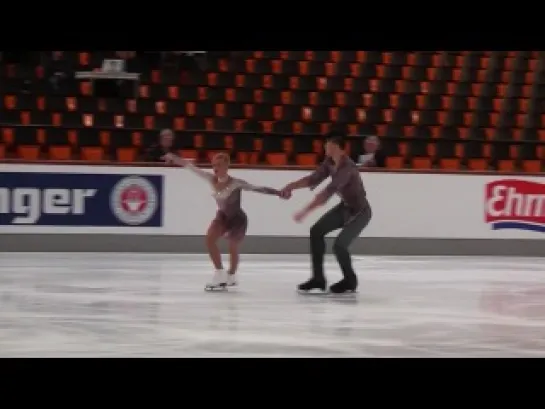 Nebelhorn Trophy 2012, FS