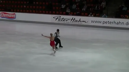 Nebelhorn Trophy 2012, SP