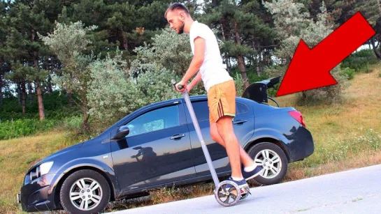 Как сделать Segway своими руками/How to make a DIY segway