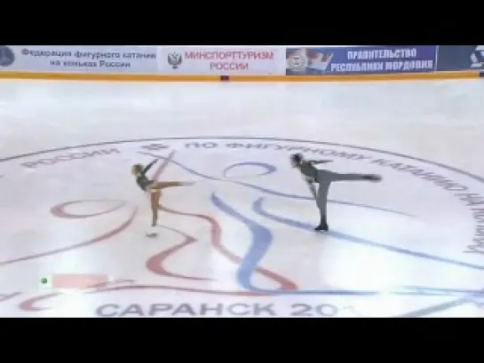 Чемпионат России 2011, FS (Без K&C)