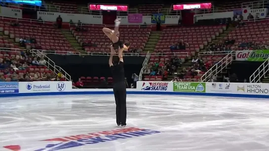 Skate America 2013 - Pairs Short Program Highlights