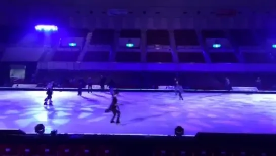 Fantasy on Ice 2016 (Репетиция финала)