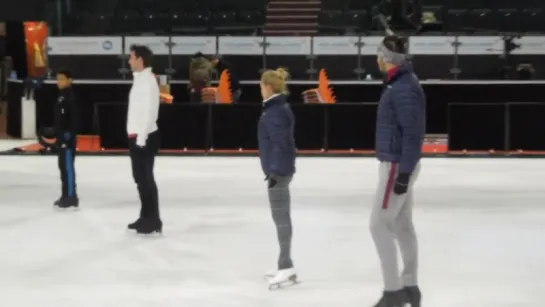 Ice Legends-2016, rehearsal (2)