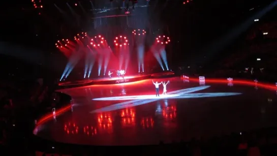 Art on Ice 2016, "I'll be there" (06.02, день, Цюрих)