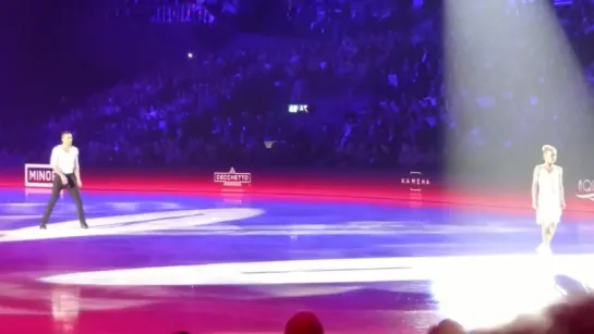 Art on Ice 2016, "I'll be there" (06.02 день, Цюрих)