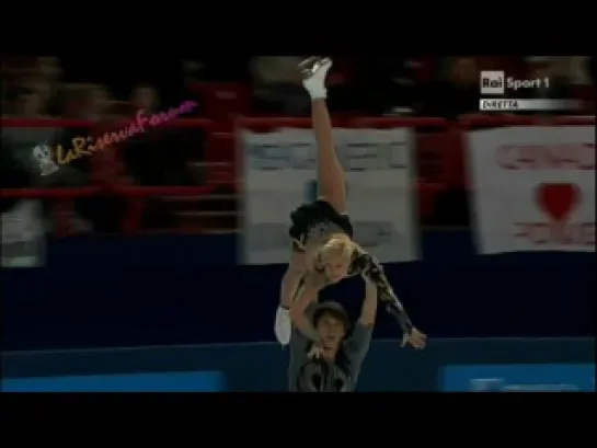 Trophee Eric Bompard 2011, FS