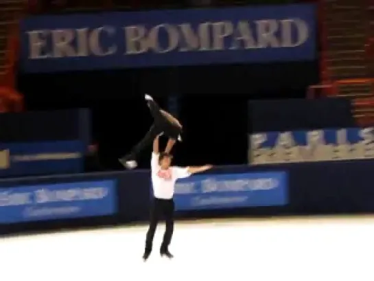 Trophee Eric Bompard 2011, Practice (3)