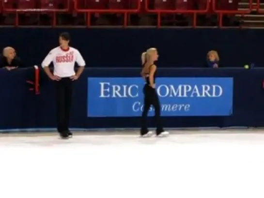 Trophee Eric Bompard 2011, Practice (2)