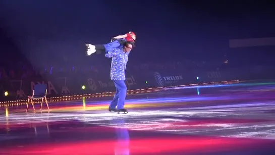 Art on Ice 2012_ "Super Mario" (Цюрих)