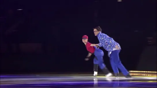 Art on Ice 2012_ "Super Mario" (Цюрих, ТВ-версия)