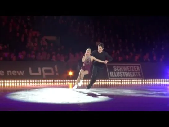 Art on Ice 2012_ "Yeah Right" (Цюрих)