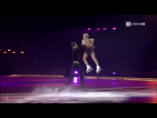 Art on Ice 2012_ "Yeah Right"  (Цюрих, TV version)