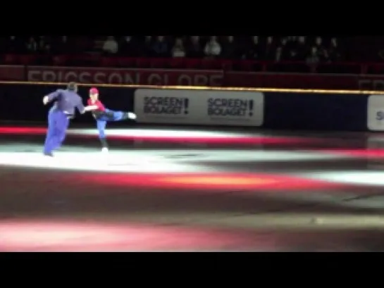 Super Mario - Stockholm Ice 2011