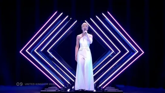 SuRie - Storm - United Kingdom - LIVE - Grand Final - Eurovision 2018