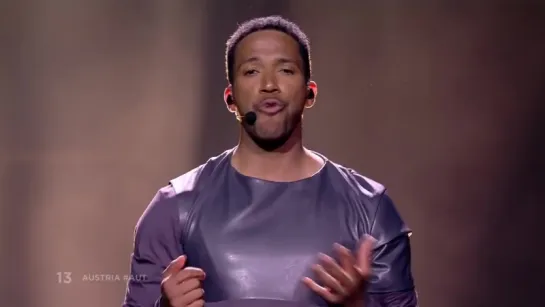 Cesár Sampson - Nobody But You - Austria - LIVE - First Semi-Final - Eurovision 2018