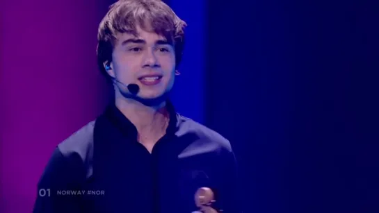 Alexander Rybak - That’s How You Write A Song - Norway - LIVE - Second Semi-Final - Eurovision 2018