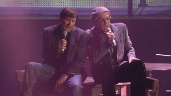 Adriano Celentano e Gianni Morandi - Ti penso e cambia il mondo