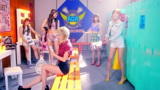 |MV| AOA - HEART ATTACK