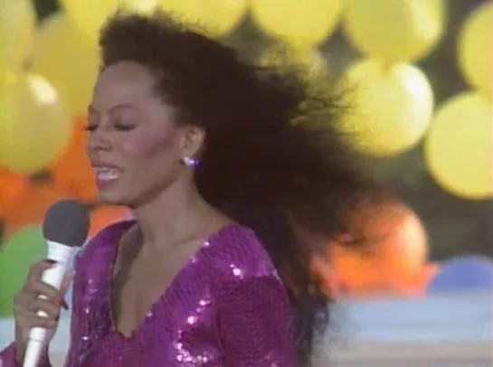 Diana Ross - Live In Central Park 1983