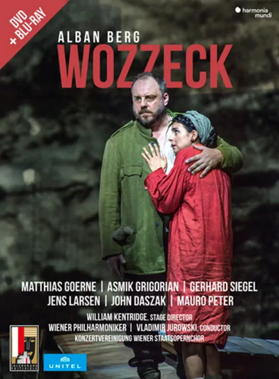 Berg - Wozzeck [2018] (Goerne, Grigorian, Siegel; Jurowski, Salzburg)