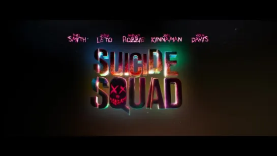 Отряд Самоубийц (Suicide Squad). Trailer