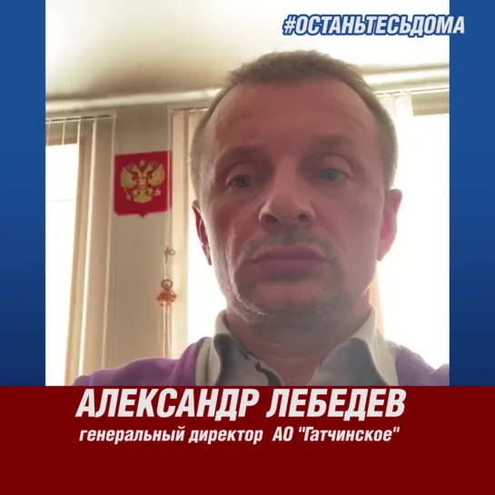 #останьтесьдома Александр Лебедев