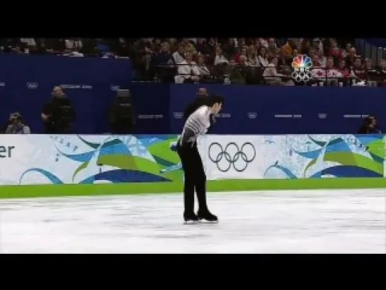 Johnny Weir - Fallen Angels (LP Vancouver 2010)