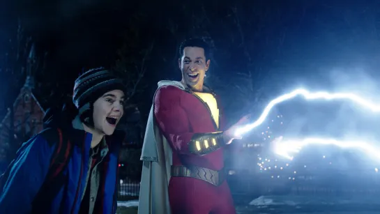 Шазам / Shazam! (2019) Дублированный трейлер