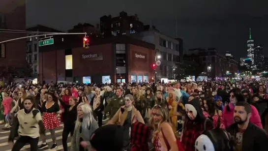 "Thriller" - New York City Halloween Parade (31 October 2023)