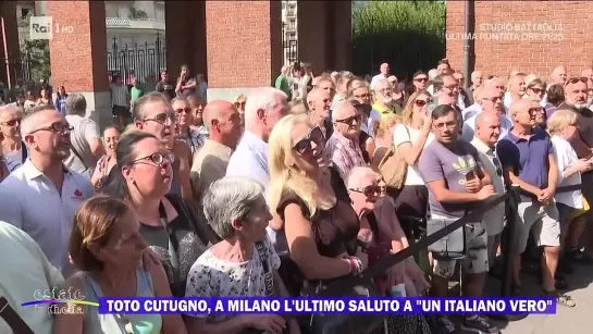 Toto Cutugno's Funeral (Milano, 24 August 2023)