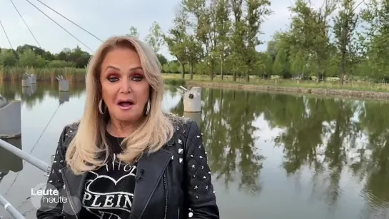 Bonnie Tyler on ZDF about her upcoming 40 Years "Total Eclipse of the Heart" Tour