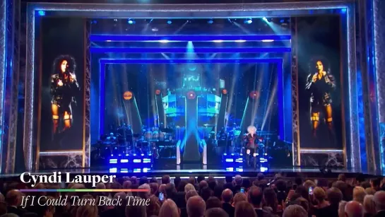 Cyndi Lauper - "If I Could Turn Back Time" (Cher Tribute) (Aired: 26 December 2018)