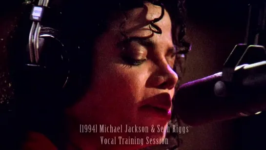 Michael Jackson & Seth Riggs Vocal Training Session (1994)