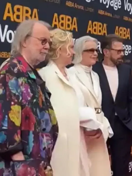 ABBA In London (26 May 2022)