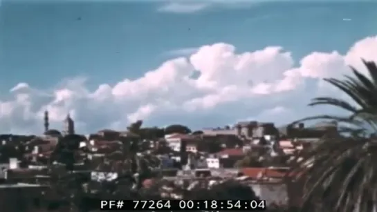 ΡΟΔΟΣ 1960 - Πλάνα από την πόλη της Ρόδου