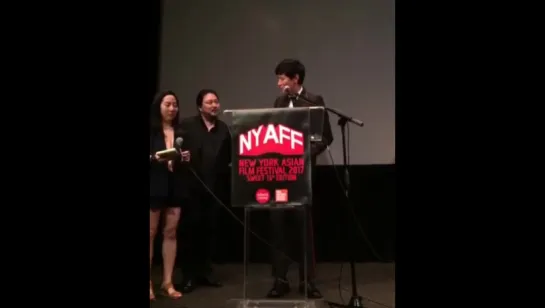 NYAFF 2017 Kang Dong Won 2