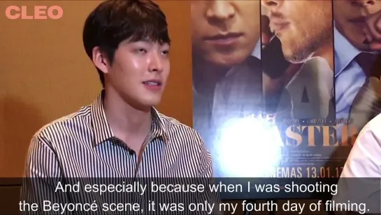 Interview with Masters Kang Dongwon, Kim Woobin and Cho Uiseok in Singapore